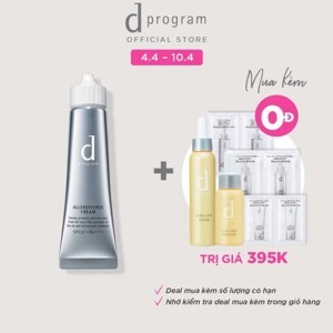 Kem chống nắng d program Allerdefense Cream 35g
