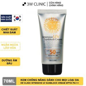 Kem chống nắng Dabo white sunblock cream SPF50 PA+++ 70ml