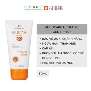 Kem chống nắng dạng gel Heliocare Gel SPF 90