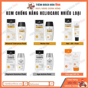 Kem chống nắng dạng gel Heliocare Gel SPF 90