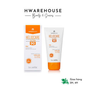 Kem chống nắng dạng gel Heliocare Gel SPF 90