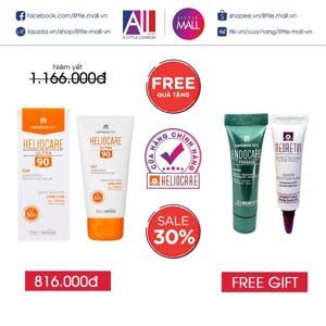 Kem chống nắng dạng gel Heliocare Gel SPF 90