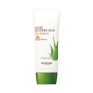 Kem Chống Nắng Dạng Kem Skinfood Aloe Watery Sun Daily SPF50+ PA+++ 100ml - 2178