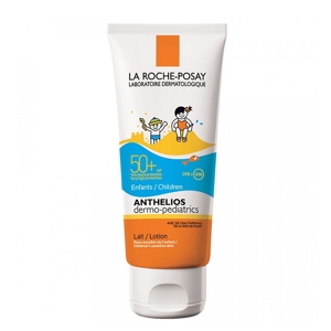 Kem chống nắng dạng sữa cho trẻ em La Roche-Posay Anthelios Dermo Kid SPF 50+ UVB & UVA 100ml
