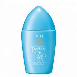 Kem chống nắng dạng sữa không trôi và khô thoáng Senka Perfect UV Milk 40ml