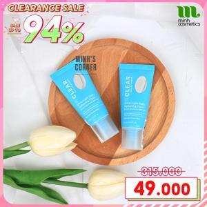 Kem chống nắng dạng sữa siêu nhẹ dành cho da mụn Paula’s Choice Clear Ultra-Light Daily Fluid SPF 30 15 ml