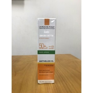 Kem chống nắng dành cho da dầu La Roche-Posay Anthelios XL Non SPF50 50ml