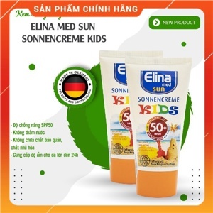 Kem chống nắng dành cho trẻ em Elina Med Sun Sonnencreme Kids