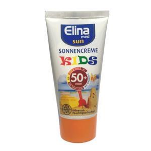 Kem chống nắng dành cho trẻ em Elina Med Sun Sonnencreme Kids