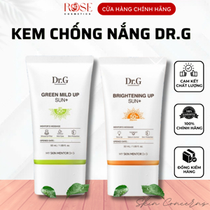 Kem chống nắng Dr.G Brightening Up Sun SPF 42PA+++ 50ml