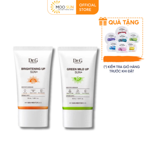 Kem chống nắng Dr.G Brightening Up Sun SPF 42PA+++ 50ml