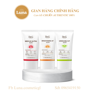 Kem chống nắng Dr.G Medi UV Ultra Sun SPF50+ PA+++ - 50ml