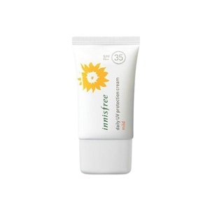 Kem chống nắng dưỡng ẩm Innisfree Daily UV Protection Cream Mild SPF35 PA++