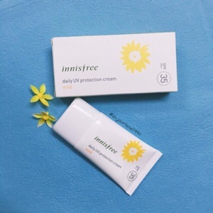 Kem chống nắng dưỡng ẩm Innisfree Daily UV Protection Cream Mild SPF35 PA++