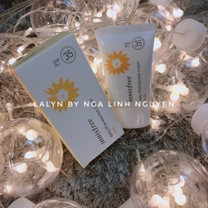 Kem chống nắng dưỡng ẩm Innisfree Daily UV Protection Cream Mild SPF35 PA++