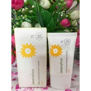 Kem chống nắng dưỡng ẩm Innisfree Daily UV Protection Cream Mild SPF35 PA++