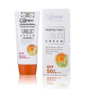 Kem chống nắng dưỡng da Benew Perfection Sunblock Cream SPF50+ PA+++ 50ml