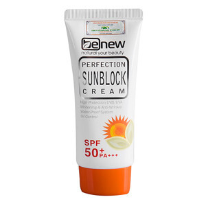 Kem chống nắng dưỡng da Benew Perfection Sunblock Cream SPF50+ PA+++ 50ml