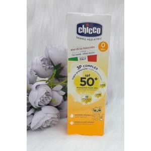 Kem chống nắng dưỡng da Chicco SPF 50+ 75ml