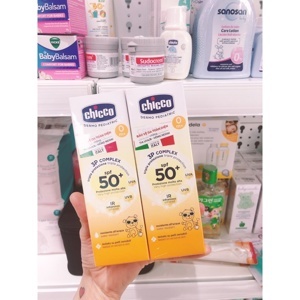 Kem chống nắng dưỡng da Chicco SPF 50+ 75ml