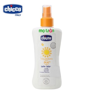 Kem chống nắng dưỡng da Chicco SPF 50+ dạng xịt 12M+ 150ml