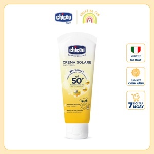 Kem chống nắng dưỡng da Chicco 114268  SPF 50+ 0M+