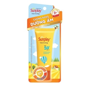 Kem chống nắng dưỡng da Sunplay Out Going SPF 50+, PA+++ 30g