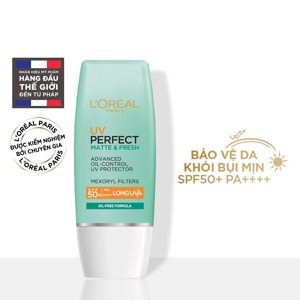 Kem Chống Nắng Dưỡng Da Trắng Sáng Tức Thì L'Oréal UV Perfect SPF50/PA+++ 30ml