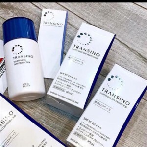 Kem chống nắng dưỡng trắng da Transino Whitening Day Protector