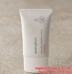 Kem chống nắng Eco Safety No Sebum Sunblock SPF35