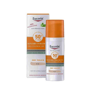 Kem chống nắng Eucerin Sun Creme Tinted CC Fair SPF 50+