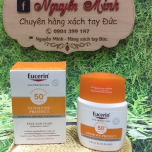 Kem chống nắng Eucerin Sun Fluid Mattifying 50ml