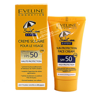 Kem chống nắng Eveline Suncare SPF 50 50ml