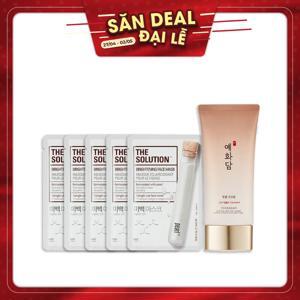 Kem chống nắng giảm nếp nhăn chống lão hóa Yehwadam Wrinkle Care Sun Cream SPF50+ PA++++ 50ml