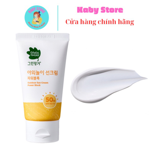 Kem chống nắng Green Finger 80ml