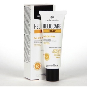 Kem chống nắng Heliocare 360 Gel Oil-free SPF50 50ml