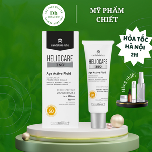 Kem chống nắng Heliocare Gel SPF50 thích hợp cho da nhờn, mụn