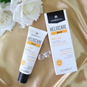 Kem chống nắng Heliocare Gel SPF50 thích hợp cho da nhờn, mụn
