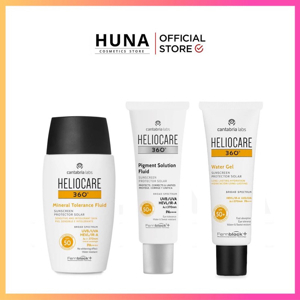 Kem chống nắng Heliocare Gel SPF50 thích hợp cho da nhờn, mụn