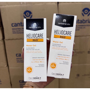 Kem chống nắng Heliocare Gel SPF50 thích hợp cho da nhờn, mụn