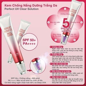 Kem chống nắng hoàn hảo Astalift Perfect UV Clear Solution SPF50+/PA++++ 30g