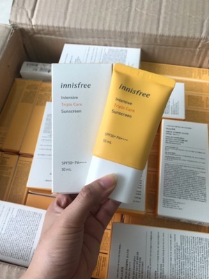 Kem chống nắng Innisfree Perfect UV Protection Cream Triple Care (50ml)