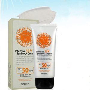 Kem chống nắng 3w Clinic Intensive UV Sunblock Cream SPF 50 Pa+++