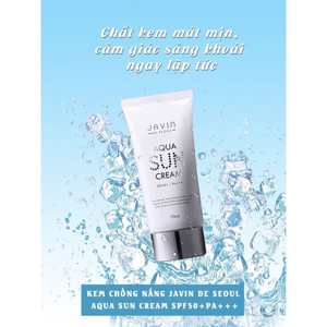 Kem chống nắng - Javin De Seoul Aqua Sun Cream SPF50+/PA+++ 70ml