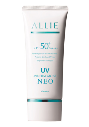 Kem chống nắng Kanebo Allie UV Mineral Moist Neo 90g