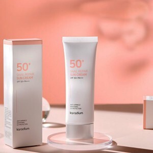 Kem chống nắng Karadium Snail Repair Sun Cream