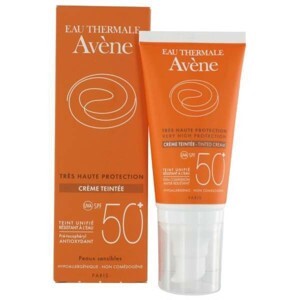 Kem chống nắng không mùi dành cho da nhạy cảm Avène Very High Protection Cream SPF 50+ Fragance Free