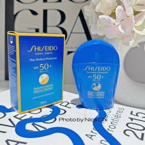 Kem chống nắng không trôi nước Shiseido Perfect UV Protector SPF 50+