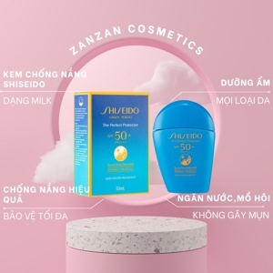 Kem chống nắng không trôi nước Shiseido Perfect UV Protector SPF 50+