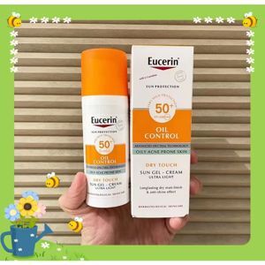 Kem chống nắng kiểm soát nhờn Eucerin Sun Gel-Creme Oil Control Dry Touch SPF 50+ 50ml